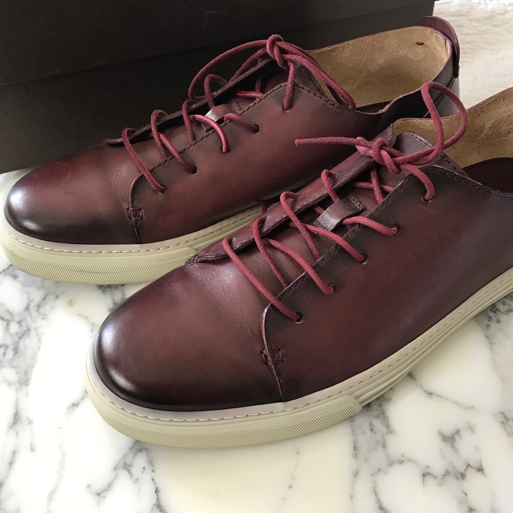 Gucci Betis Calf Chardonnay Leather sneakers